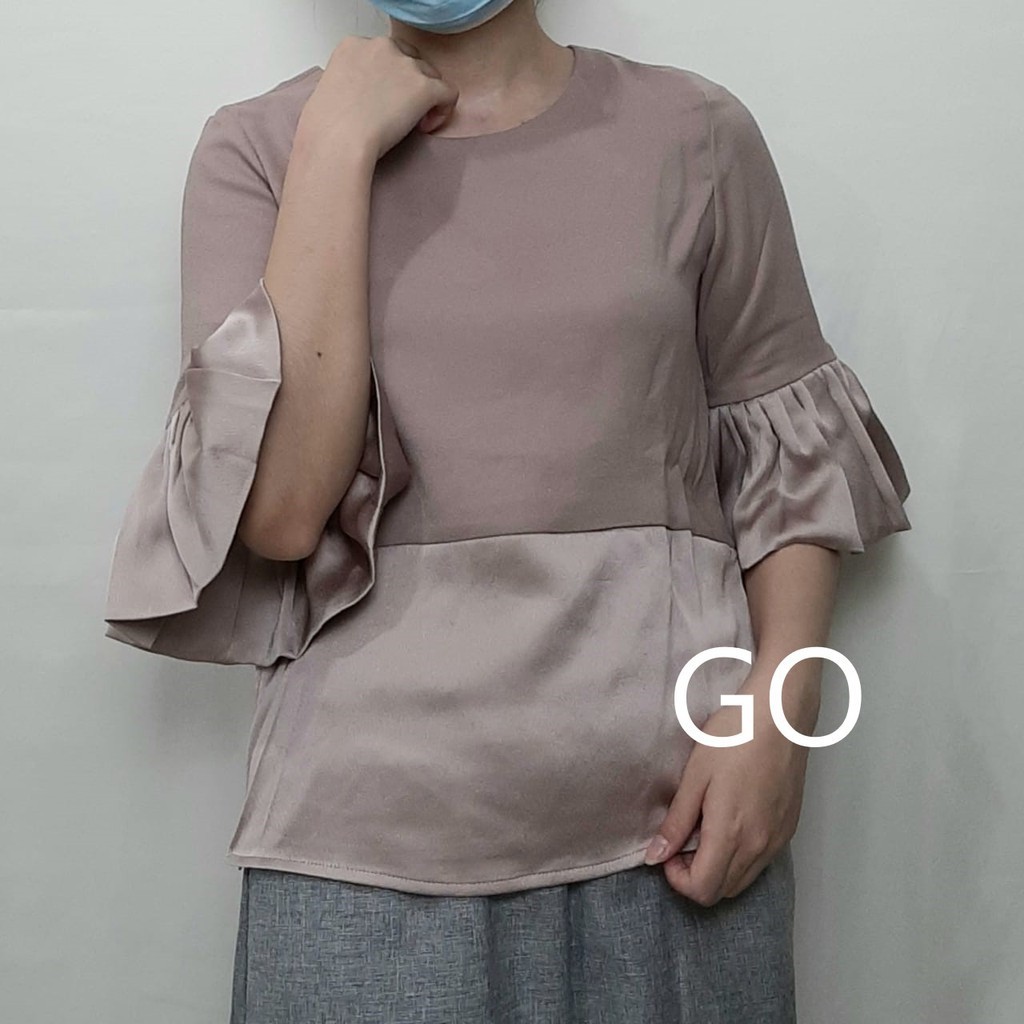 gos CARDINAL FEMME &quot;DAMAR&quot; BLOUSE CEWEK