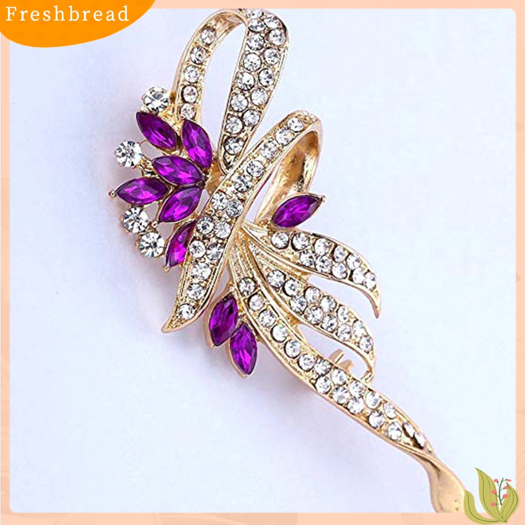 [ TERLARIS]Brooch Delicate Reusable Flower Shape Alloy Brooch Pin for Party