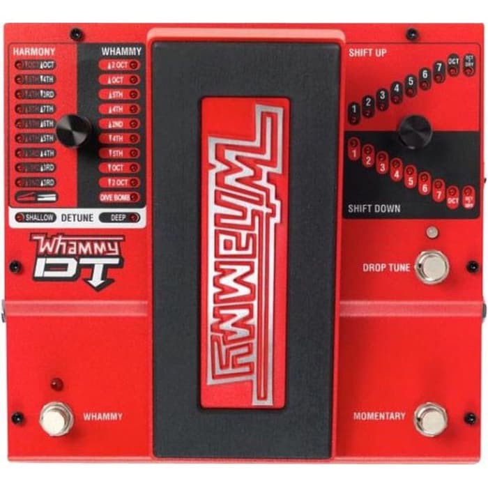 DigiTech Whammy DTV-01 DT Drop Tune Guitar Effects Pedal