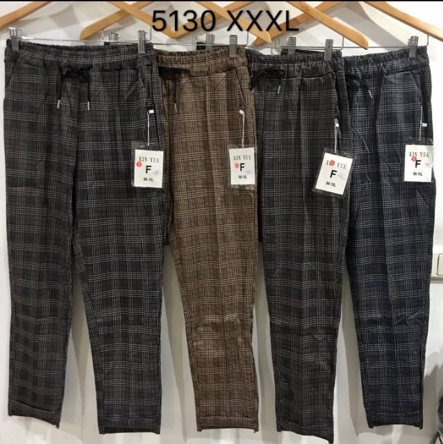 Celana zara wanita bahan katun zara import ukuran allsize fit 3xl