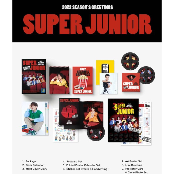 

season greeting super junior 2022