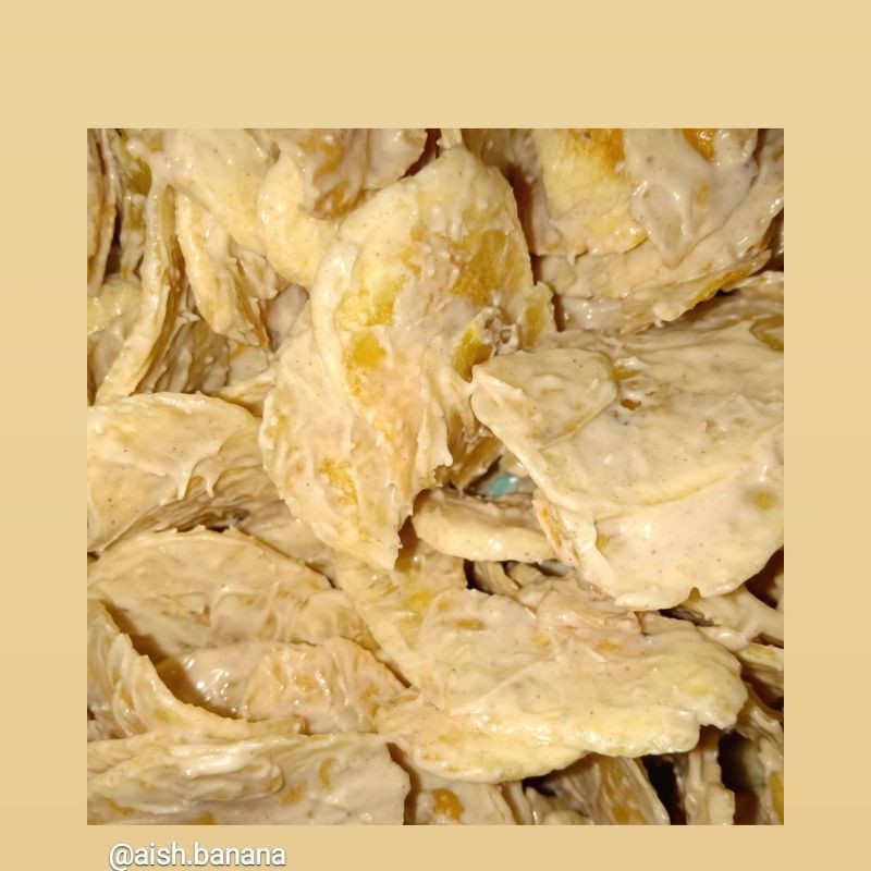 

keripik pisang tiramissu