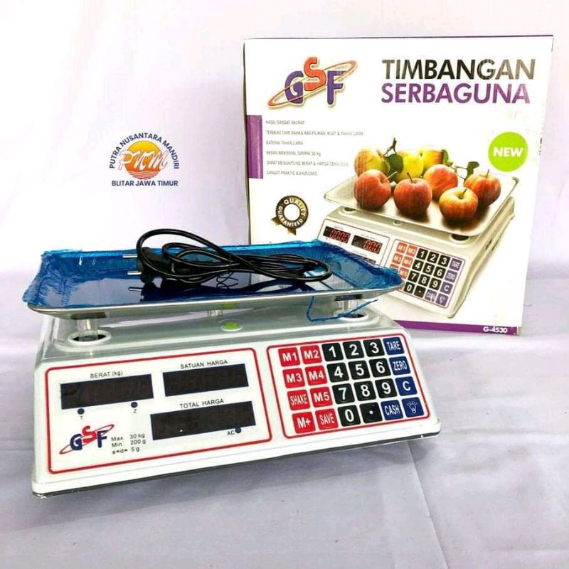 timbangan digital gsf