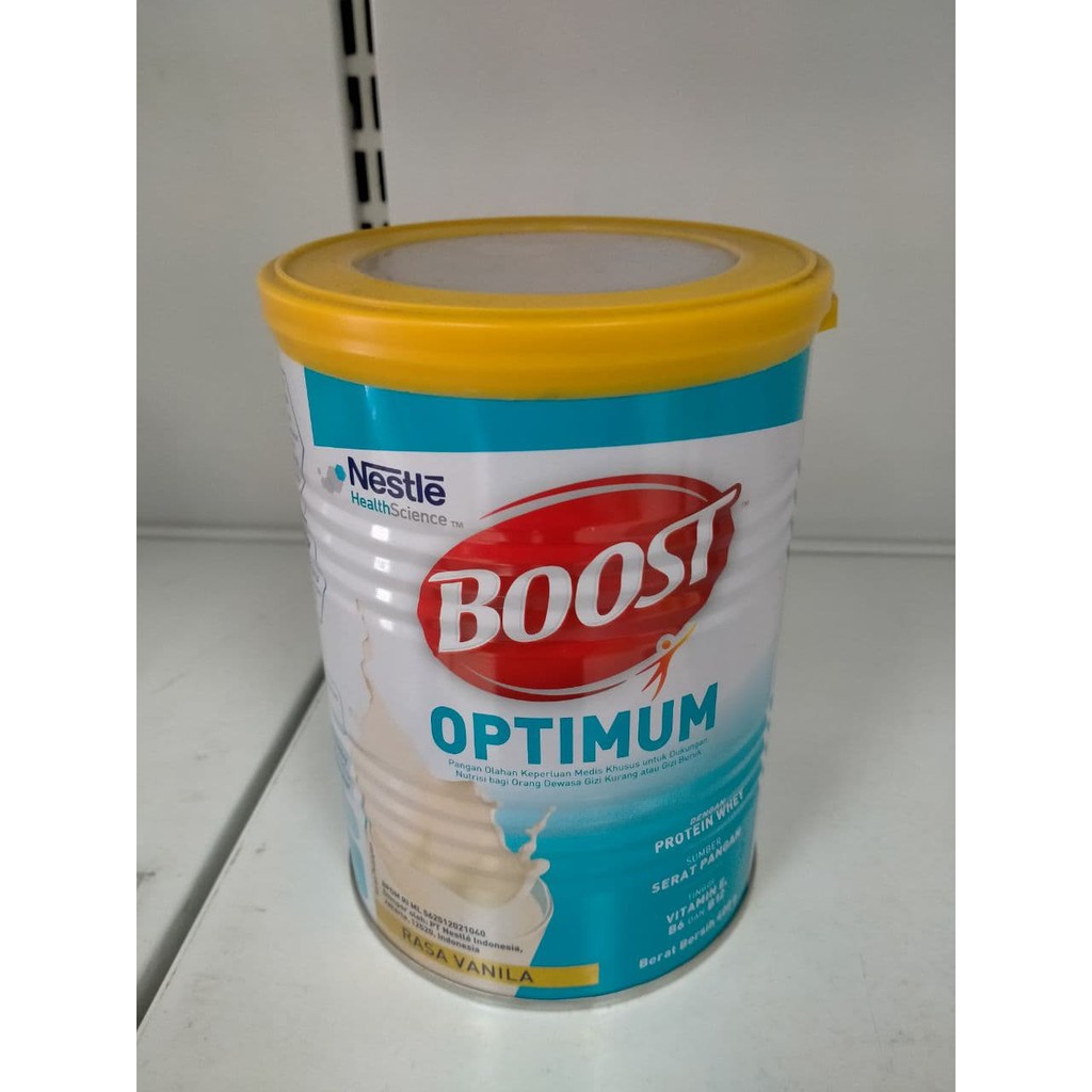 

BOOST OPTIMUM 400 GR VANILA