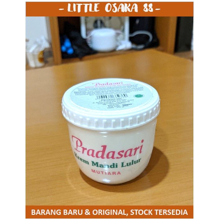 Pradasari Krem Mandi Lulur 250 gr