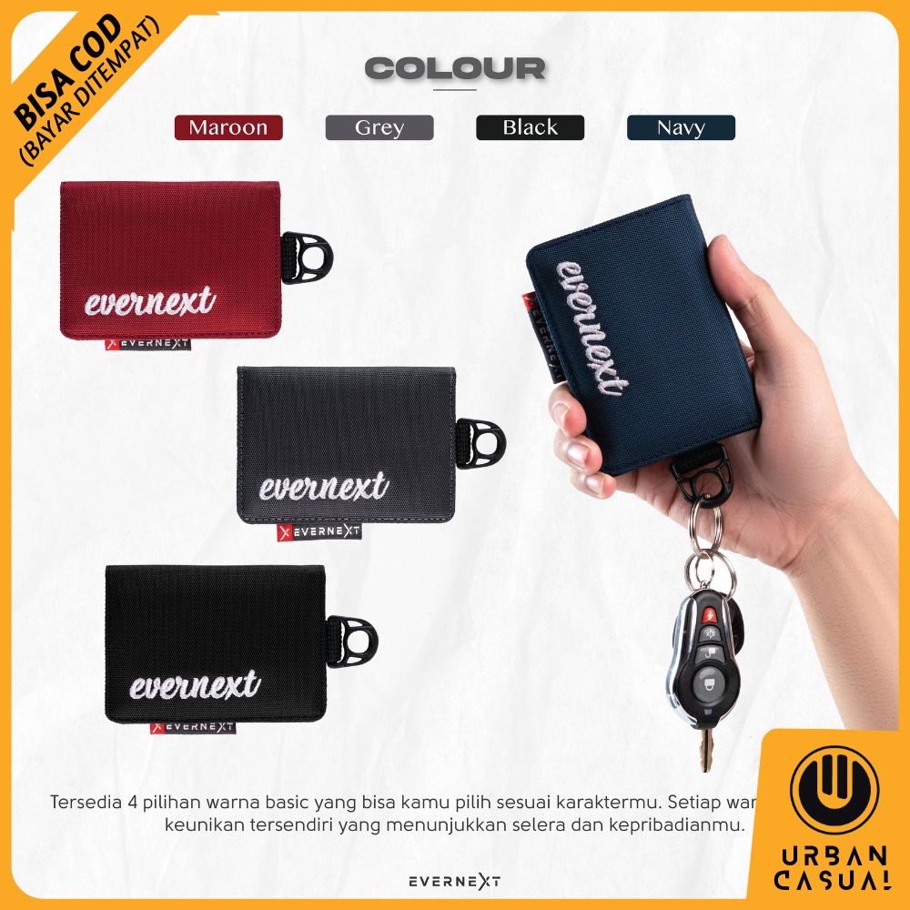 Dompet Gantungan Kunci Kendaraan Mobil Sepeda Motor Wallet Kekinian Original Premium Dompet Kunci STNK