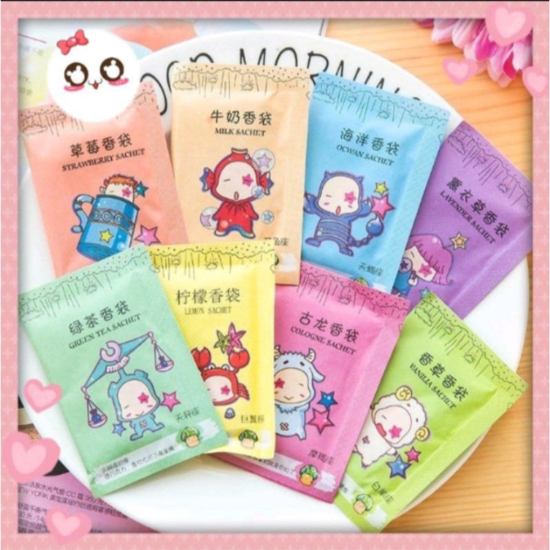 Pengharum Ruangan Sachet/Pengharum Ruangan Mini/ Pengharum Tas/Pengharum Sepatu