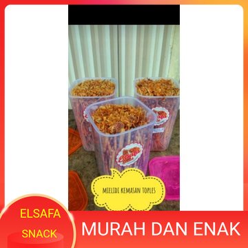 

[KEMASAN TOPLES SEDANG 1000ML] PAKET BITING SPESIAL LEBARAN 5 PCS TOPLES