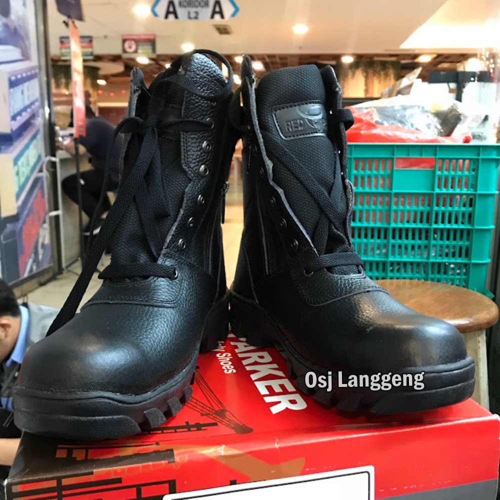 Sepatu Safety Red Parker T187 Murah Berkualitas - Safety Shoes Red Parker 100% Original