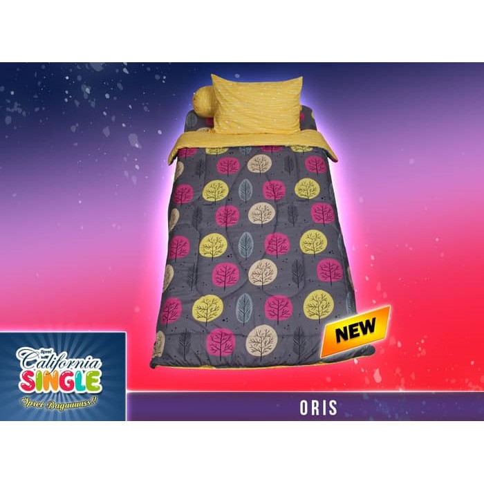 Bedcover California 120 x 200 Oris single size