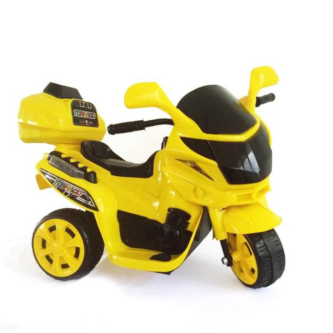 DISKON Motor Aki Tornado Mainan Anak Terlaris