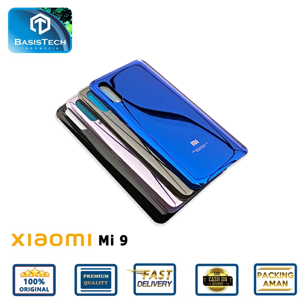 BACK COVER BACKDOOR CASING XIAOMI 9 - XIAOMI Mi 9