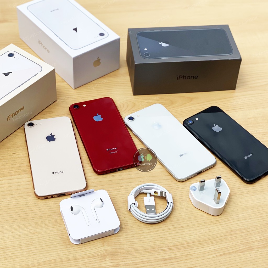 iPhone 8 256GB | 64GB ALL OPERATOR Original-1