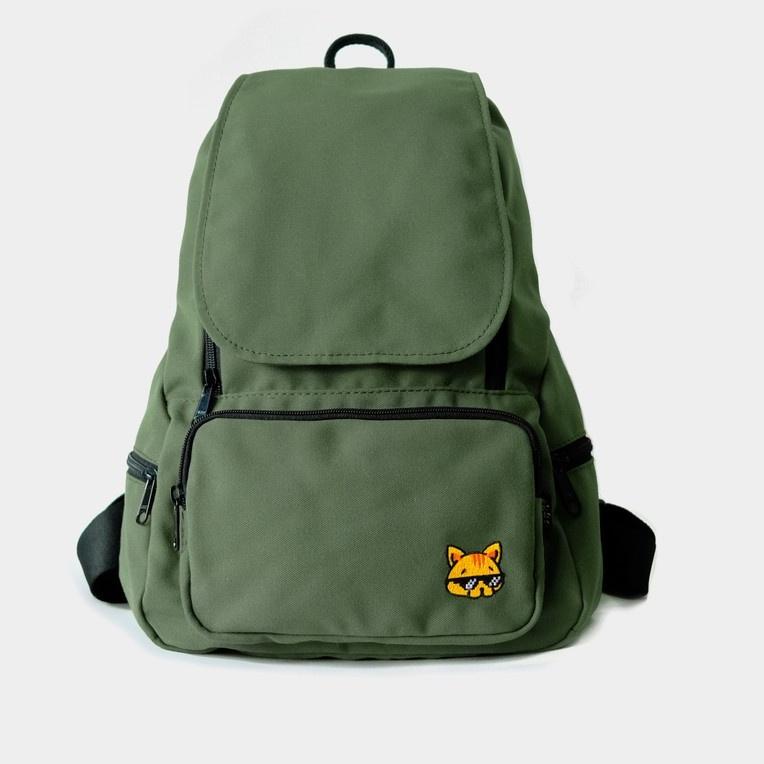 Harga Murah.. CRSL Chilo Mini Baggu | Green Army | Ransel Mini