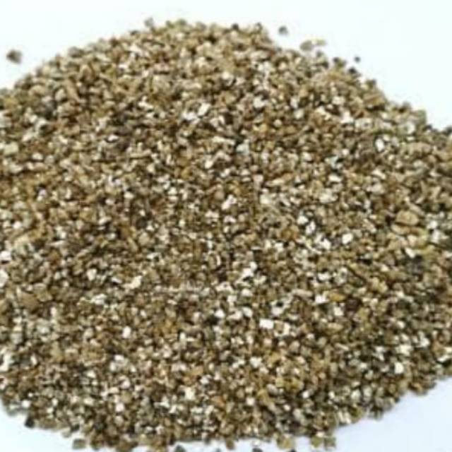 Vermiculite Media Tanam dan Media Tetas Telur Reptil