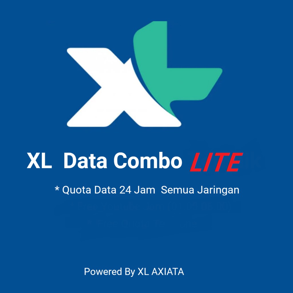 {PROMO} XL COMBO LITE MURAH