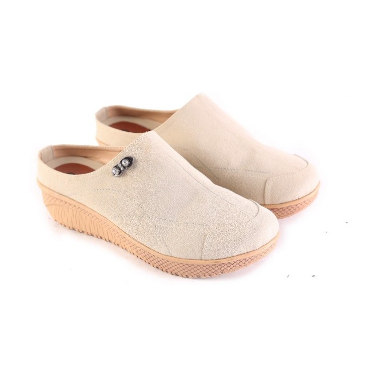 Garsel Sandal Wanita Flat Bahan Synthetic Sol Tpr Murah Garsel Sandal Wanita Flat Bahan Synthetic Sol Tpr Murah
