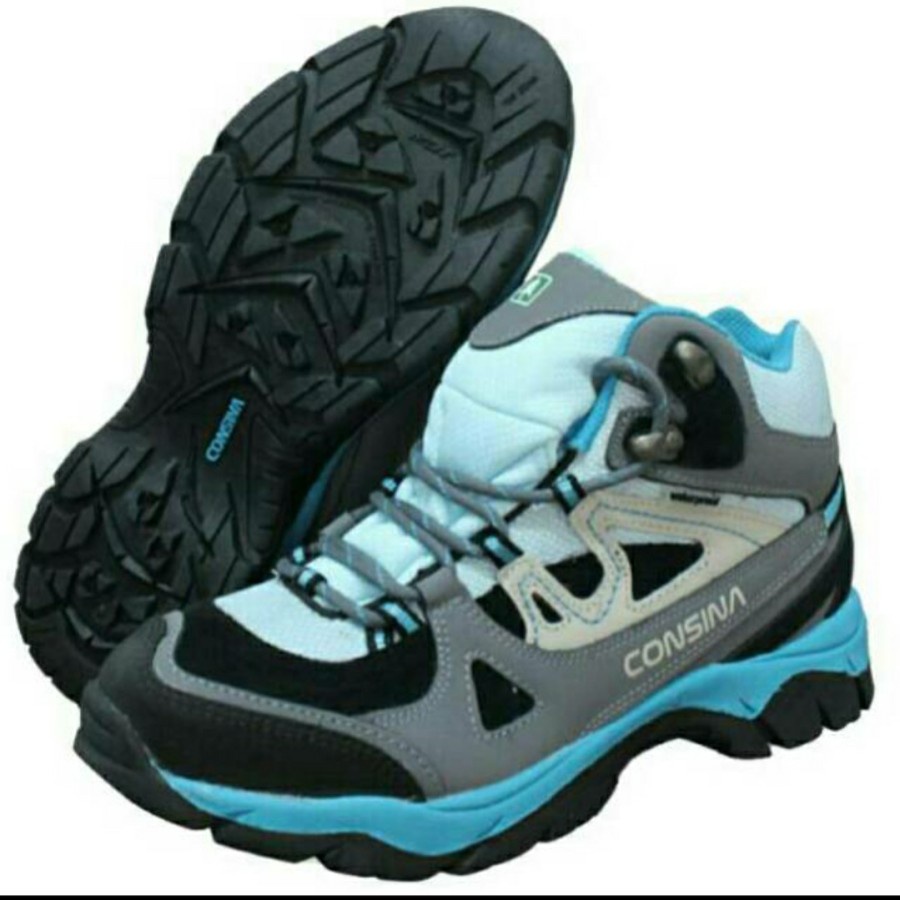 Preloved Sepatu Gunung Wanita - Consina Alpine Size 41