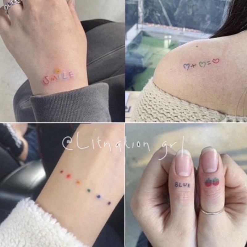 RAINBOW TATTOO TEMPORARY TIDAK GATAL AMAN BPOM HALAL