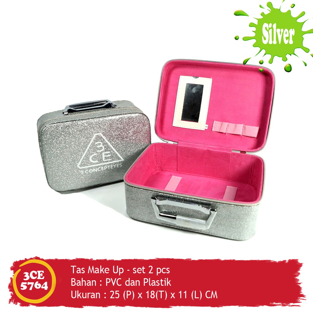 Tas Make Up - Kotak Kosmetik - Box Make Up - Make Up Box - Tas make up kosmetik
