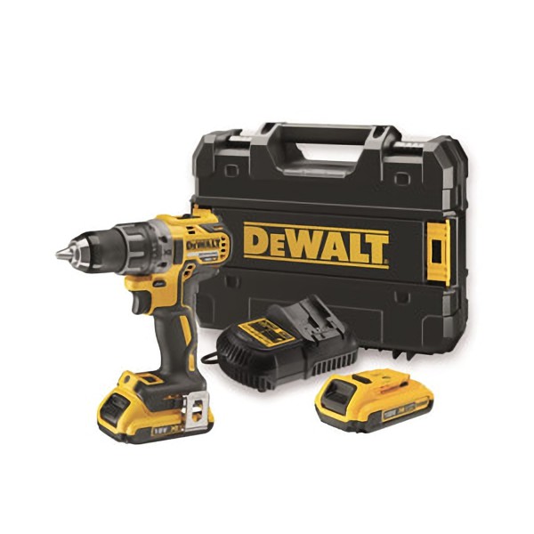 Dewalt Mesin Cordless Drill Brushess DCD791D2