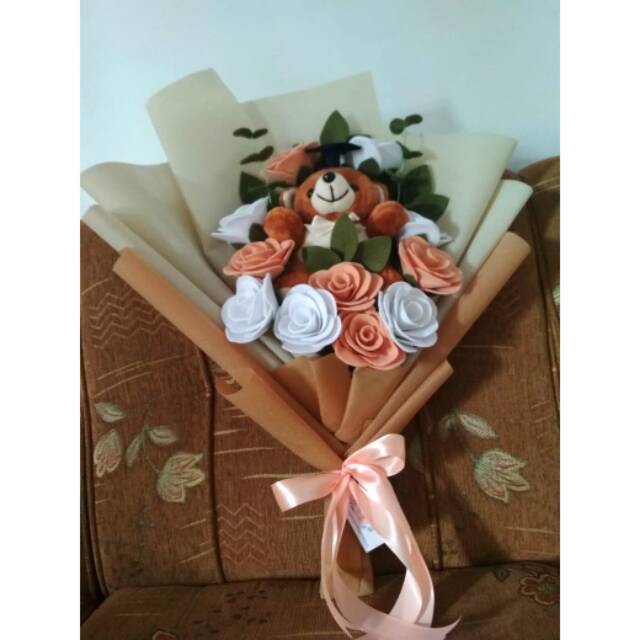 

smflower's/graduationbucket/buketmurah/buketcantik/buketflanel