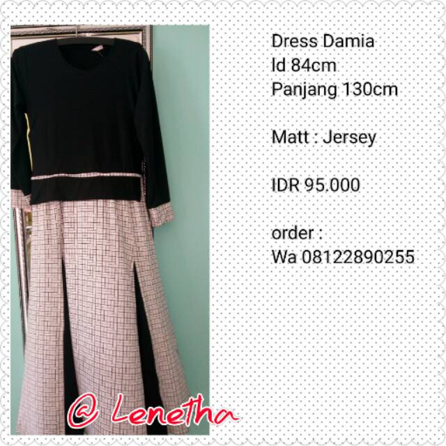 Dress damia