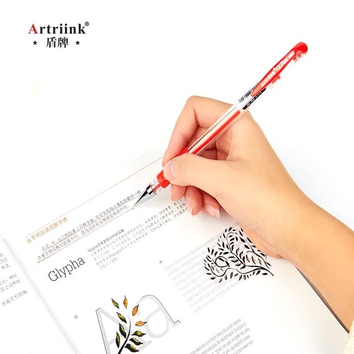 

BEST PRODUK GEL PEN PENA JEL PULPEN GEL ARTRINK Q7 0.5 MM