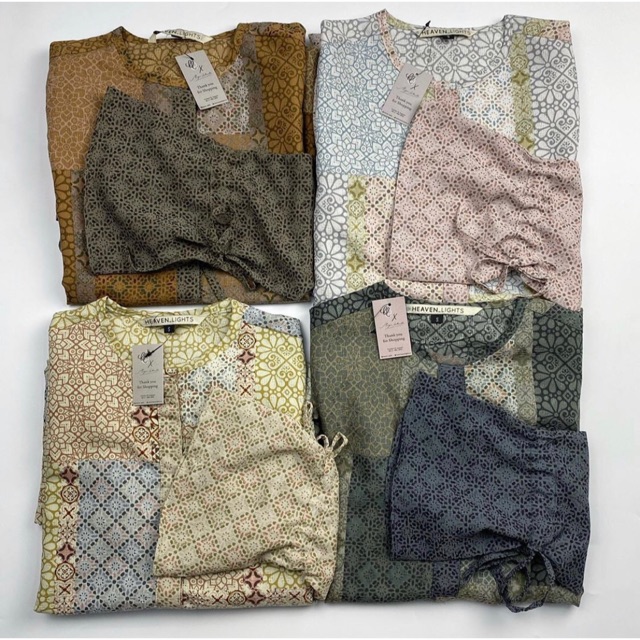 Mosha Blouse heaven lights