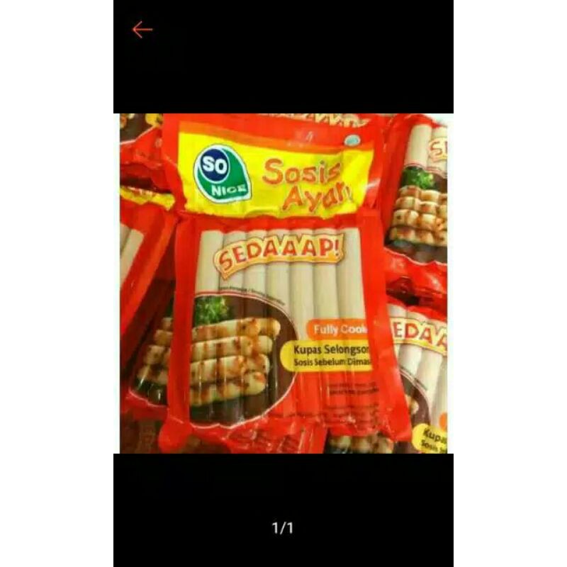 

Sosis so nice