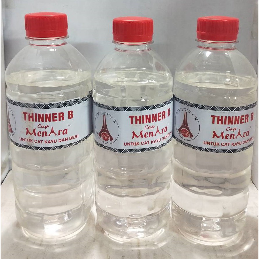 Jual THINNER B Spesial, Tiner Spesial B, SUPER MENGKILAP 500 ML ...