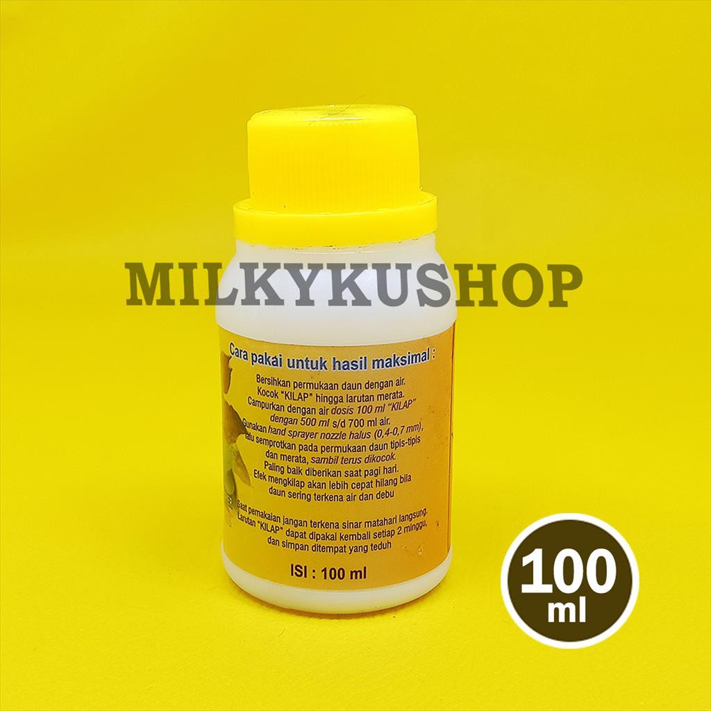 KILAP LEAFSHINE SPRAY 100 ML SEMIR PENGKILAP DAUN