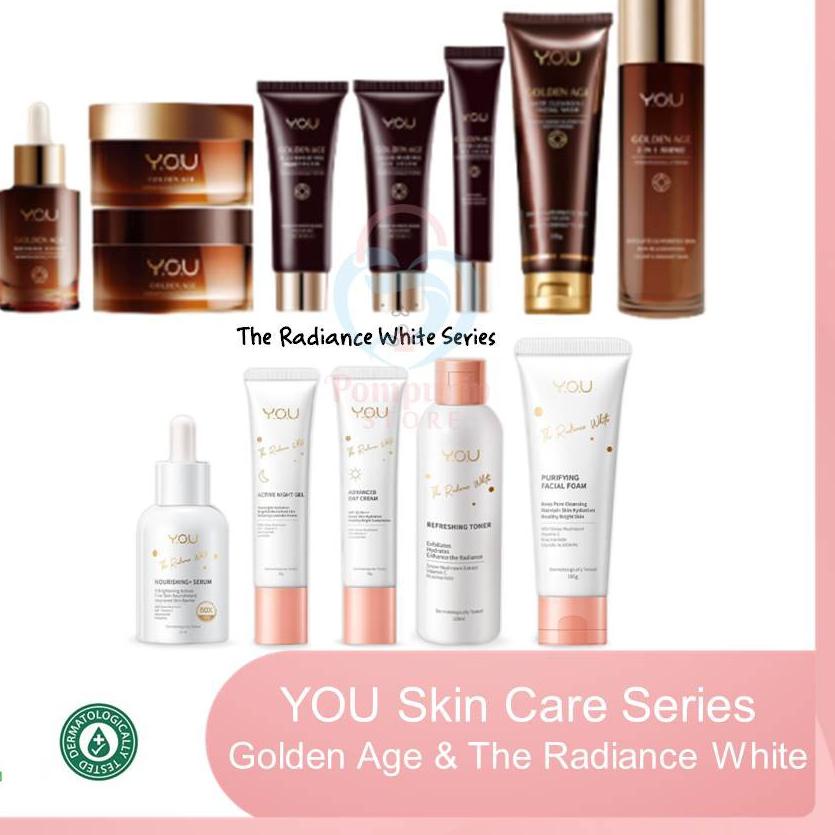 

Produk Terbaru YOU Skincare Golden Age Series / The Radiance White Series, Lt0....