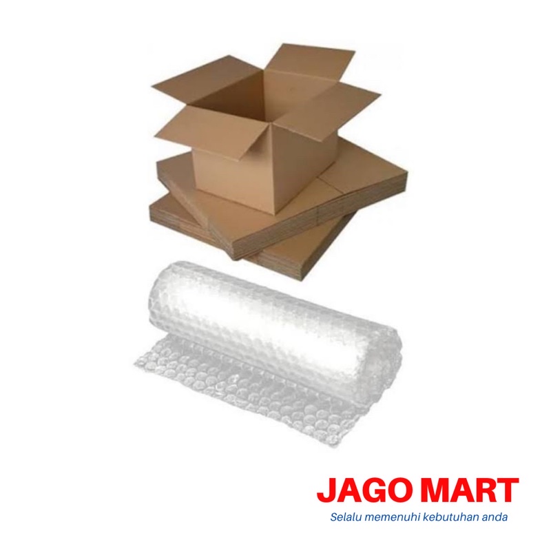 

KARDUS DAN BUBBLE WRAP