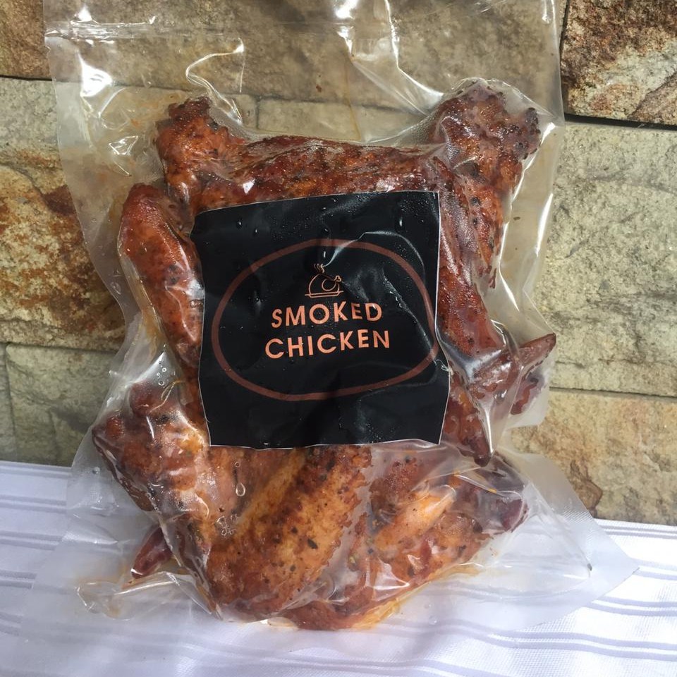 

SMOKED CHICKEN WINGS