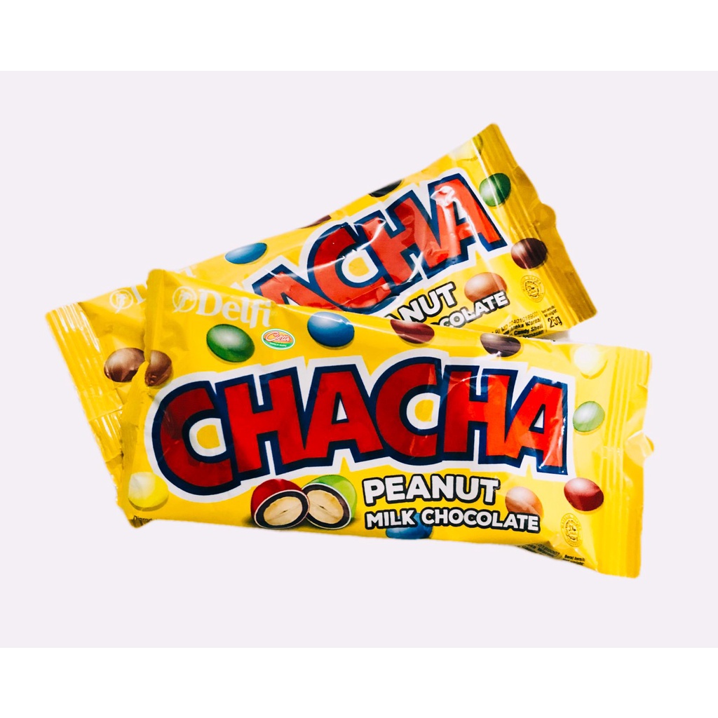 

COKELAT CHACHA PEANUT 25G
