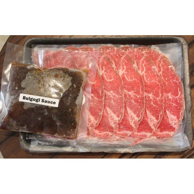 

Wagyu Shabu Set (Bulgogi)