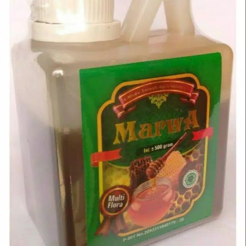 

Pure Honey (Madu Murni) Asli MARWA
