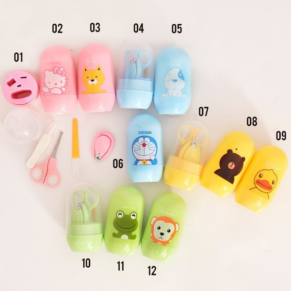 Baby nail's care set 4in1