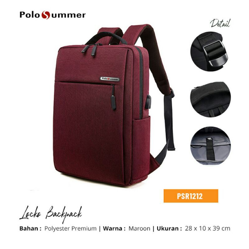 Tas Polo SUMMER LOCKO - Bag Polo