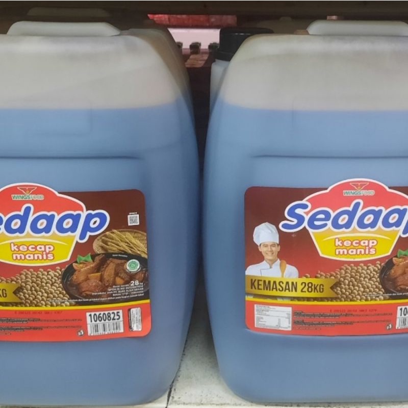

kecap manis sedaap 28 kg