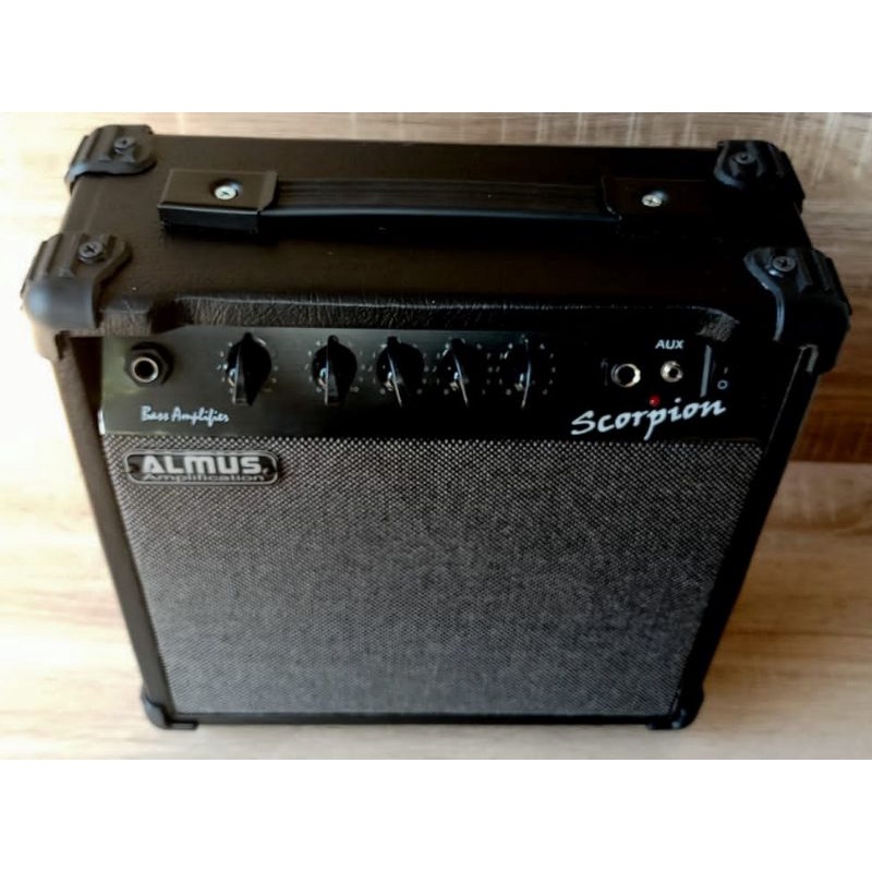 AMPLI GITAR BASS ALMUS Slim Scorpion with Aux