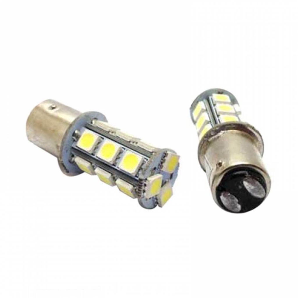 L089 | Lampu Stop Rem Stoplamp 18 LED Kedip Mobil Motor Mio Beat Scoopy Jupiter MX King Vixion