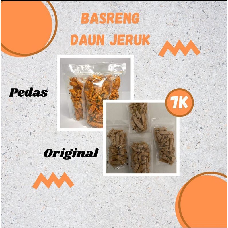 

Basreng Daun Jeruk