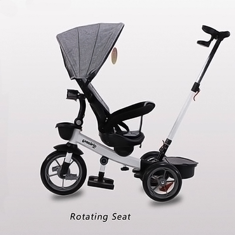 Sepeda Anak Bayi Balita Dorong Roda 3 Tricycle Pacific PC5166 Kursi Bisa Berputar-5