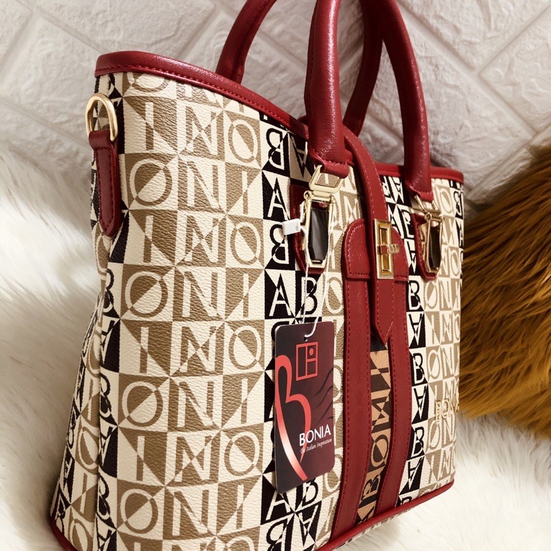 COD TAS BEST SELLER BONIA TALITA 3SET PREMIUM HANDBAG IMPORT SLING BAG MURAH TAS TOTE DS33_