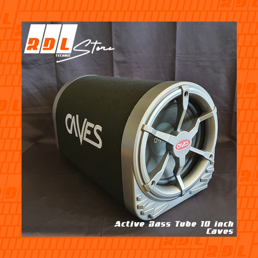 Active Bass Tube 10 inch Caves