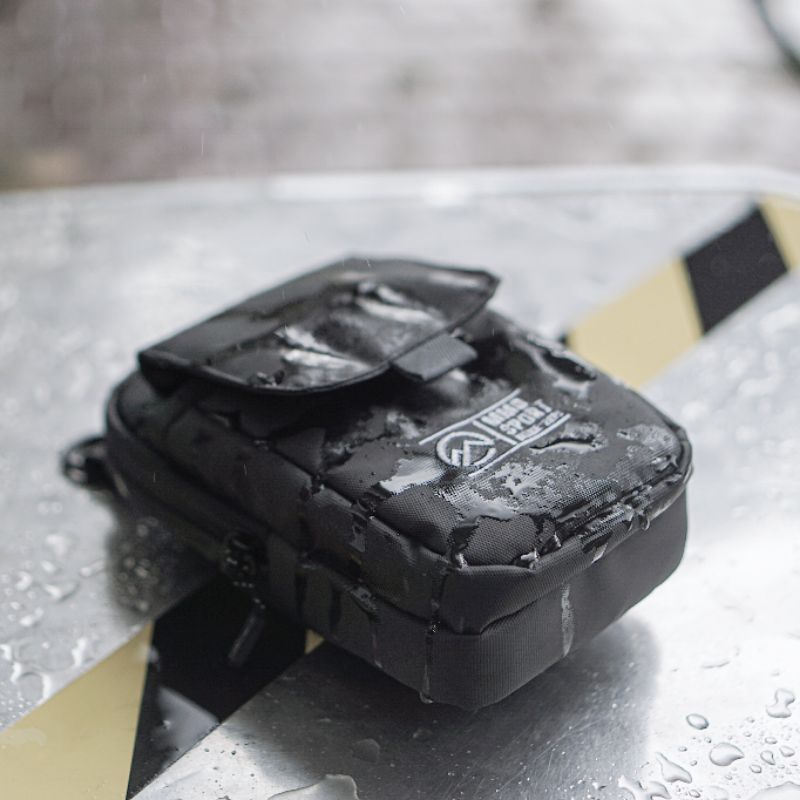 Mmo Sport Tas Selempang Pria Waterproof Hanging Wallet Gantung Leher