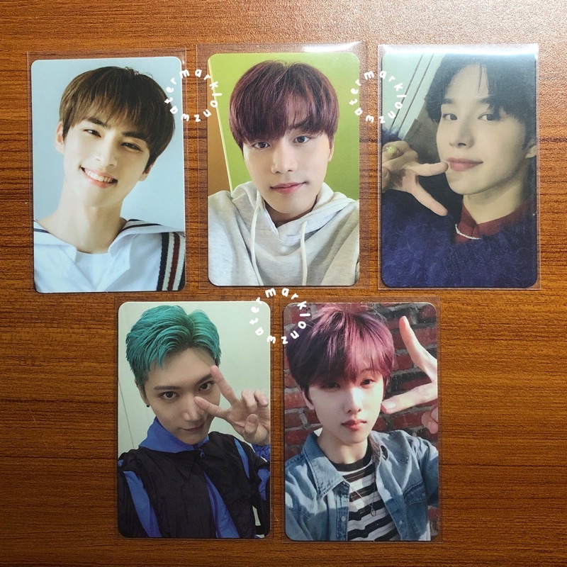 [READY INA] Each 30K WayV NCT Xiaojun Back to School B2SK Taeil Slowacid Jungwoo Departure Ten PB Un