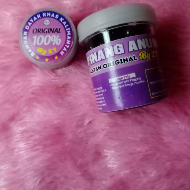

Paketan pinang anum+ramuan dayak
